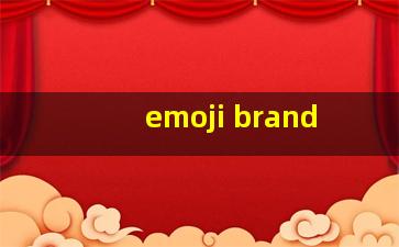 emoji brand